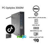 Dell I5 8° 500 Hdd 8gb  Wi/fi Micro Pc 3060
