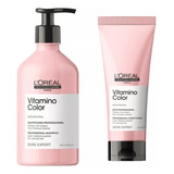 Shampoo Y Acondicionador L'oréal Vitamino Color 500ml