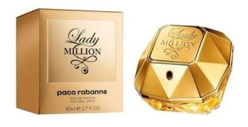 Perfume Lady Million / Paco Rabanne / Edp 80ml