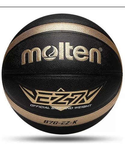 Balon Basquetbol Molten Ez7 Piel Sintetica #7 Gama Alta