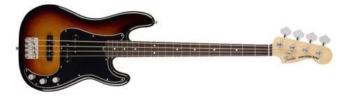 Fender American Performer Precision Bass - Rayo Solar De 3 .