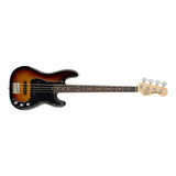 Fender American Performer Precision Bass - Rayo Solar De 3 .