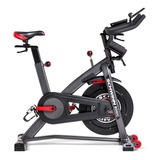 Bicicleta Fija Schwinn Ic4/800ic Para Spinning Color Negro Y Rojo 100v/240v