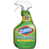 Clorox 01204 Limpiador Desinfectante Con Lejía, 32 Onzas