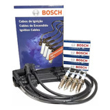 Juego Cables De Bujia Fiat Palio Fire 1.3 1.4 8v 1 Bobina