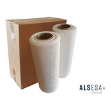 Tela Cubre Hueso Para Empaque Carnes Caja 2 Rollos 0.45x70m