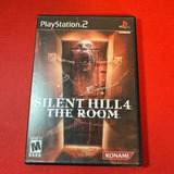 Silent Hill 4 The Room Play Station 2 Ps2 Original