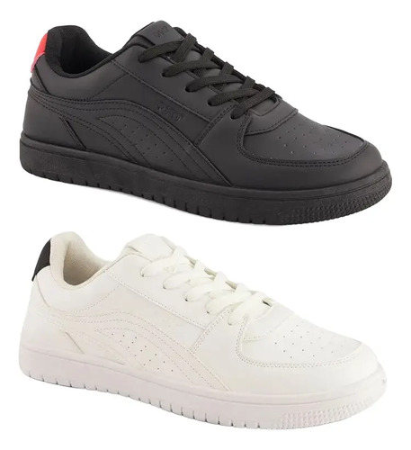 Tenis Dúo Pack Dos Pares Casuales Caballero Ferrato 3435106 | Envío gratis