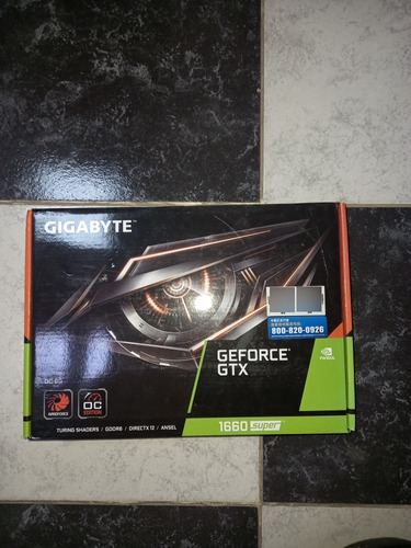 Gigabyte Gtx 1660 Super