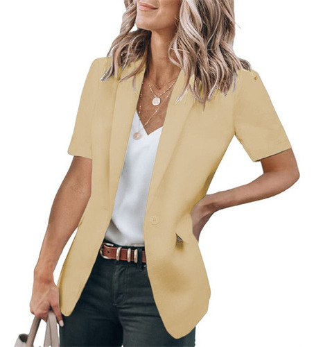 Chamarra Tipo Chaleco Tipo Blazer Para Mujer  Trajes Casuale