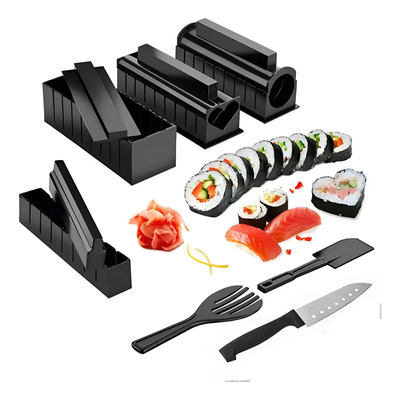 Herramienta De Sushi, Molde Para Hacer Sushi Rollos 11 Pzs | MercadoLibre