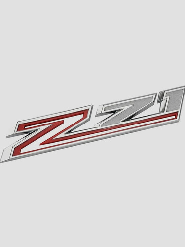 Emblema Z71 De Compuerta Chevrolet Silverado Tahoe Avalanch Foto 2