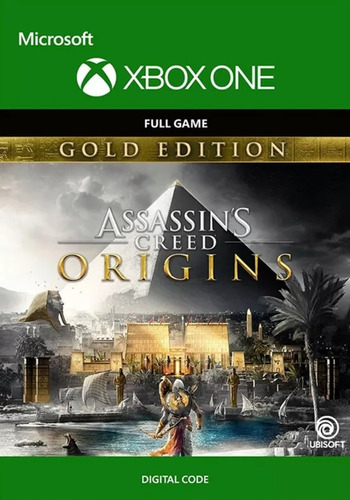 Assassin's Creed: Origins Gold Xbox One / Xbox Series Xs