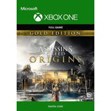Assassin's Creed: Origins Gold Xbox One / Xbox Series Xs