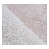 Plumon 2.5 Plazas Coral Sherpa Rosado Mashini