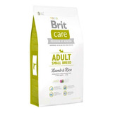 Alimento Brit Care Adulto Raza Pequeña 3 Kilos! 