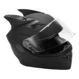 Casco Bluetooth Para Moto, Doble Visera Abatible Con Fm