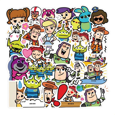 100 Pegatinas De Grafiti De Dibujos Animados De Toy Story Pa | Envío gratis