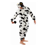 Pijama Mameluco Vaca Cosplay Vaquita Disfraz Kawaii Unisexo