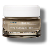 Korres Black Pine 4d Bio-shapelift Crema De Noche Rellenador