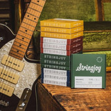 Stringjoy - Cuerdas Para Guitarra Eléctrica (8 Cuerdas, Níqu