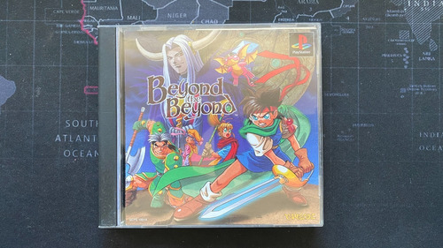 Beyond The Beyond (ntsc-j) Version Japonesa 