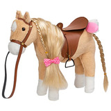 Peluche De Caballo Palomino Bonito, Juguete De Peluche ...