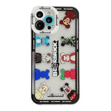 Funda Para iPhone Bearbrick Toy Series