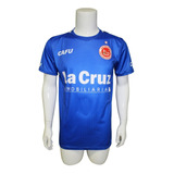 Camiseta Unión San Felipe 2020 Arquero Azul Original Cafú
