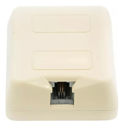 Roseta Conector Rj11 Tipo 3m Pack X 10