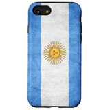 Funda Para iPhone SE (2020) / 7 / 8 Argentina Flag Plastico