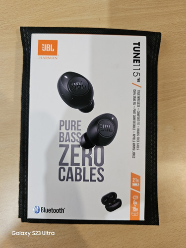 Auriculares Inalambricos In-ear Jbl Tune 115