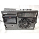 Rádio K7 Toshiba Rt-6100 = P/ Conserto - Leia A Descrição