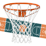 Psler Red De Baloncesto Al Aire Libre, Red De Aro De Balonce