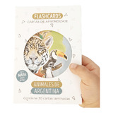 Juego De Cartas Animales Autoctonos Argentina Keiki