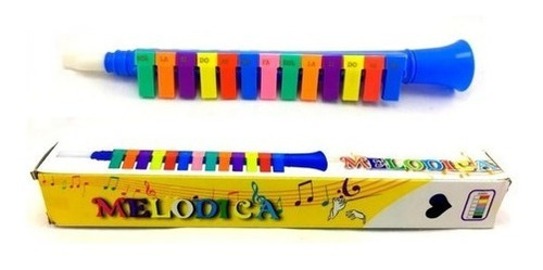 Flauta Dulce Melodica 13 Teclas Juguete Para Niños Musical