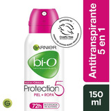 Garnier Bí-o Protection 5 Desodorante En Spray Para Mujer Fragancia Té Verde 150ml