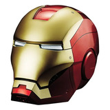 Figura, Juguete Coleccionable Casco Electrónico De Iron Man