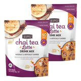 2 Te Chai Latte En Polvo Mix Members - g a $69