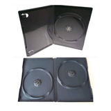 Pack Cajas Slim X 10 Para Cd Dvd.