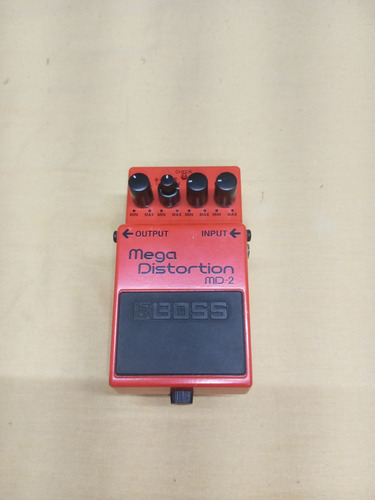 Pedal Boss Mega Distortion