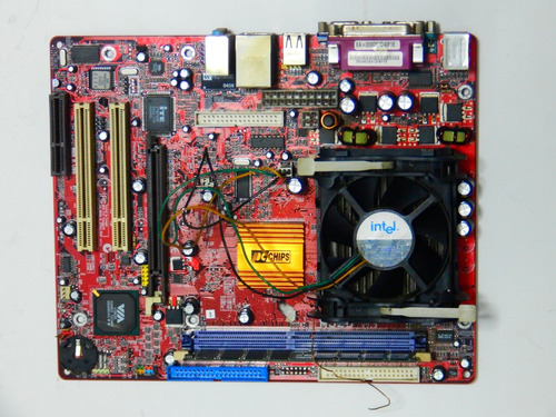 Placa Motherboard Pc Chips M 925 -