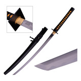 Espada Katana Samurai Jack Full Tang Funcional Templada Filo