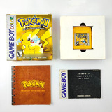 Pokémon Yellow Gradiente Nintendo Game Boy Color Gbc