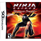 Ninja Gaiden Dragon Sword Nintendo Ds