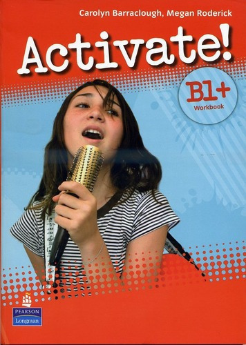 Activate B1+ -  Workbook With Multi-rom (revised Edi, De Barraclough, Carolyn. Editorial Pearson Education En Inglés