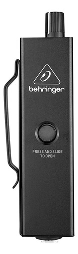 Pré Amplificador Para Fone De Ouvido Behringer Powerplay P2