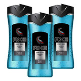 Axe, Gel De Bao Para Hombre, Sport Blast 3 En 1 - 13.5 Fl Oz