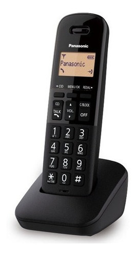 Teléfono Inalámbrico Panasonic Kx-tgb310me Negro