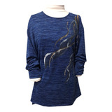 Blusa Remera Sweater Lanilla Talles Grandes Especiales